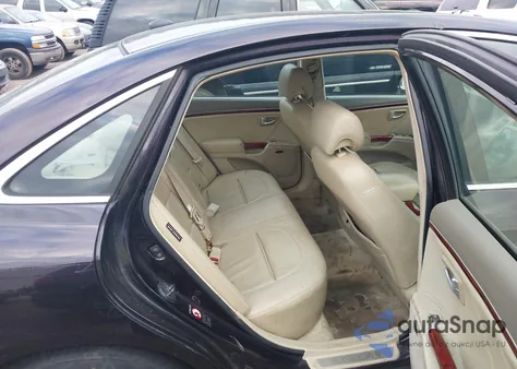 2007 Hyundai Azera Limited/Se from USA, damaged, VIN KMHFC46F37A237392